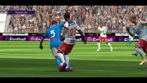 PES 2021: NAPOLI vs KORTRIJK | Entretenimiento Digital 3.0