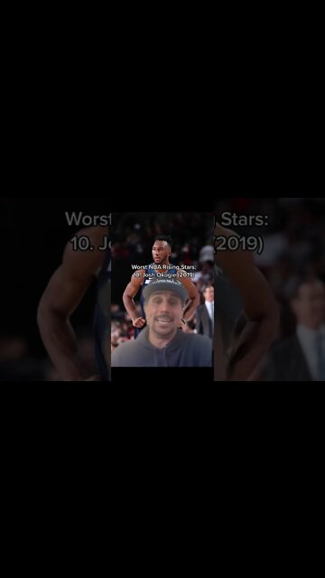 Worst NBA Rising Stars #shorts