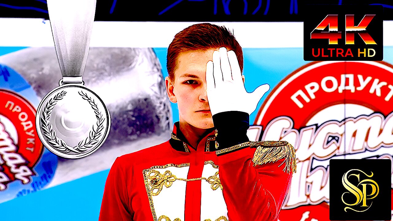 Mikhail KOLADA🇷🇺🥈Short Program 2022 Russian Nationals (ISU.4K)