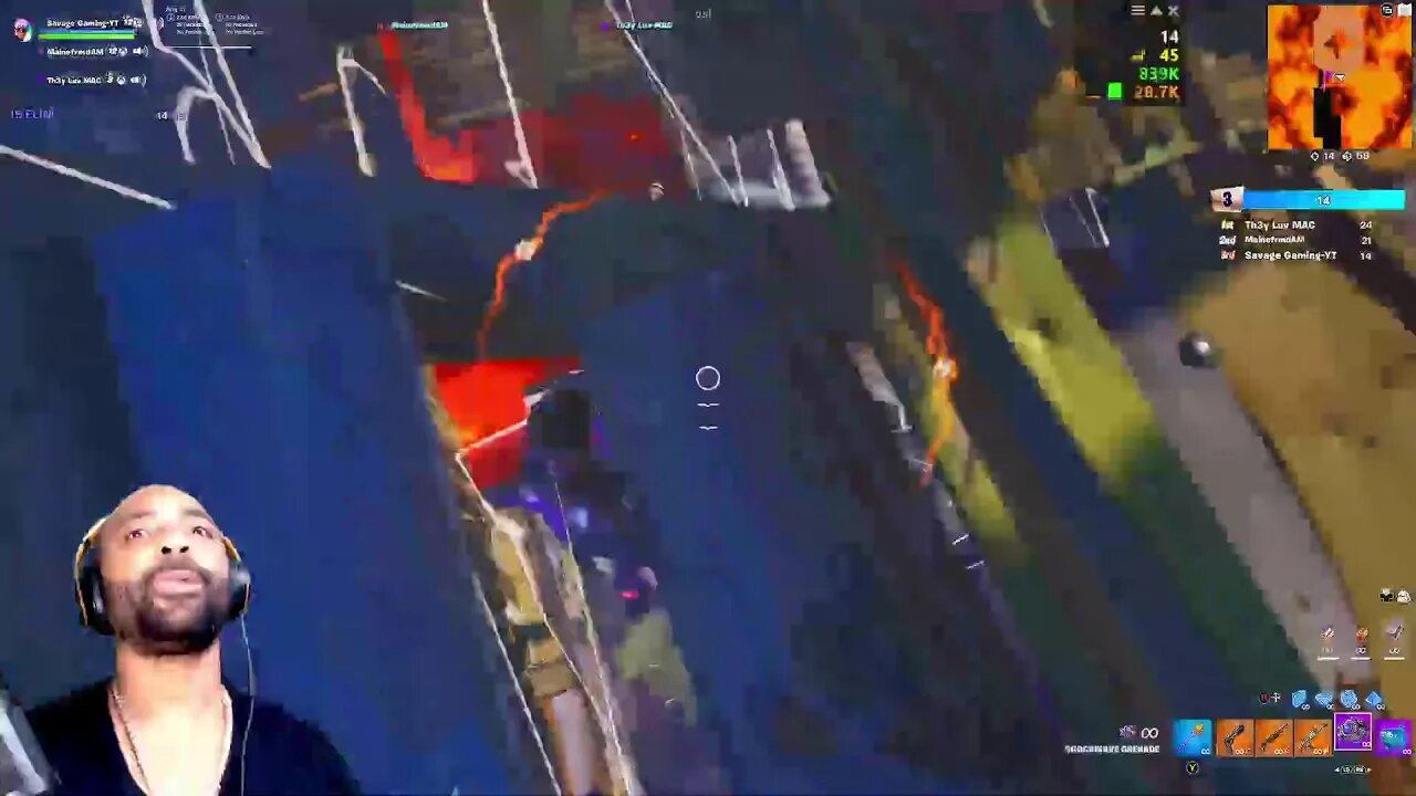 SAVAGE GAMING-YT LIVE FORTNITE