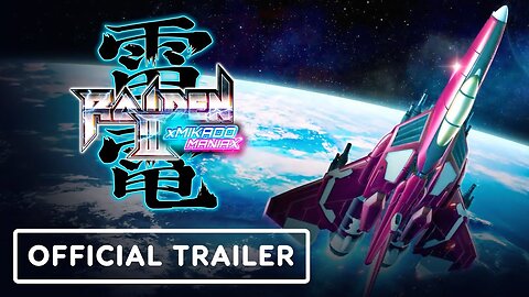 Raiden 3 x Mikado Maniax - Official Announcement Trailer