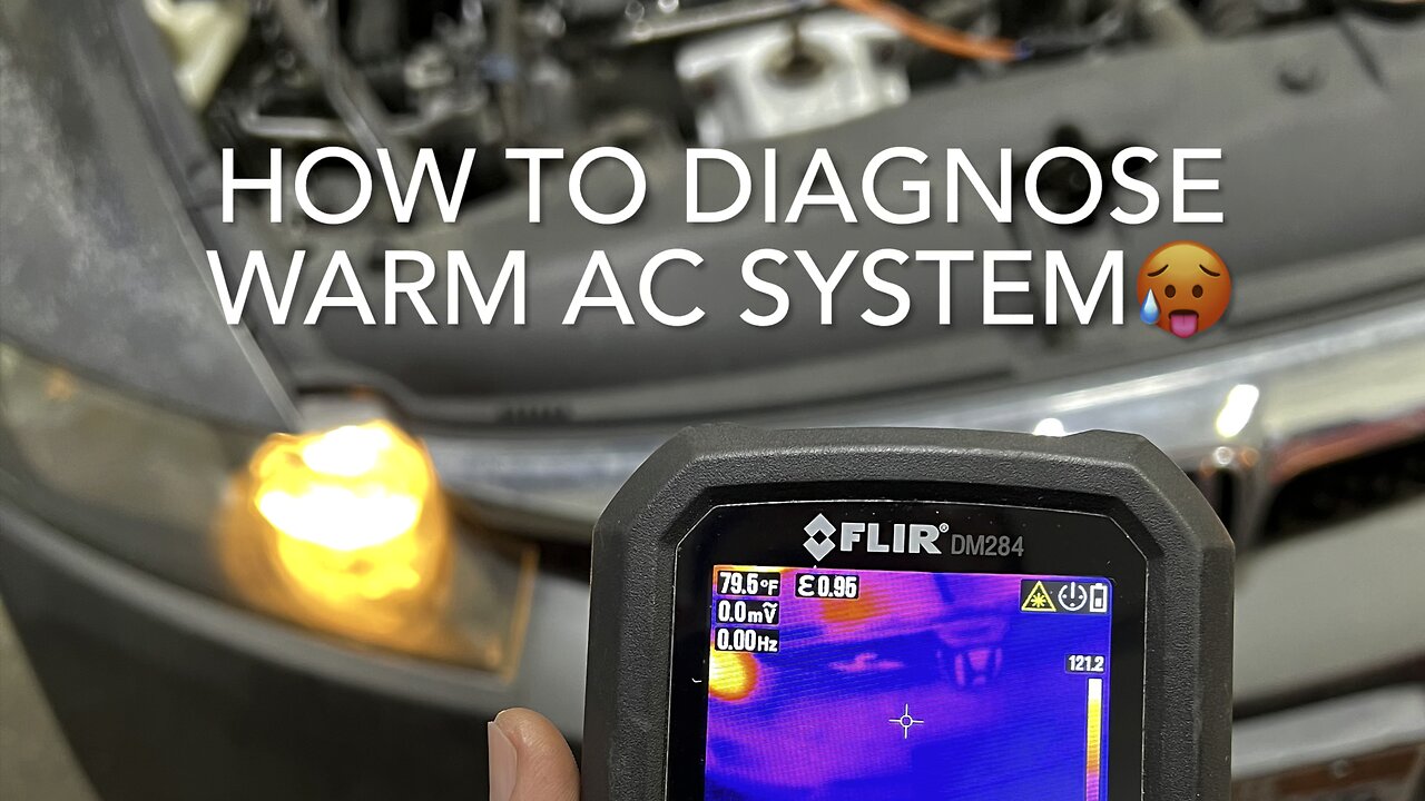 How to diagnose warm air conditioning