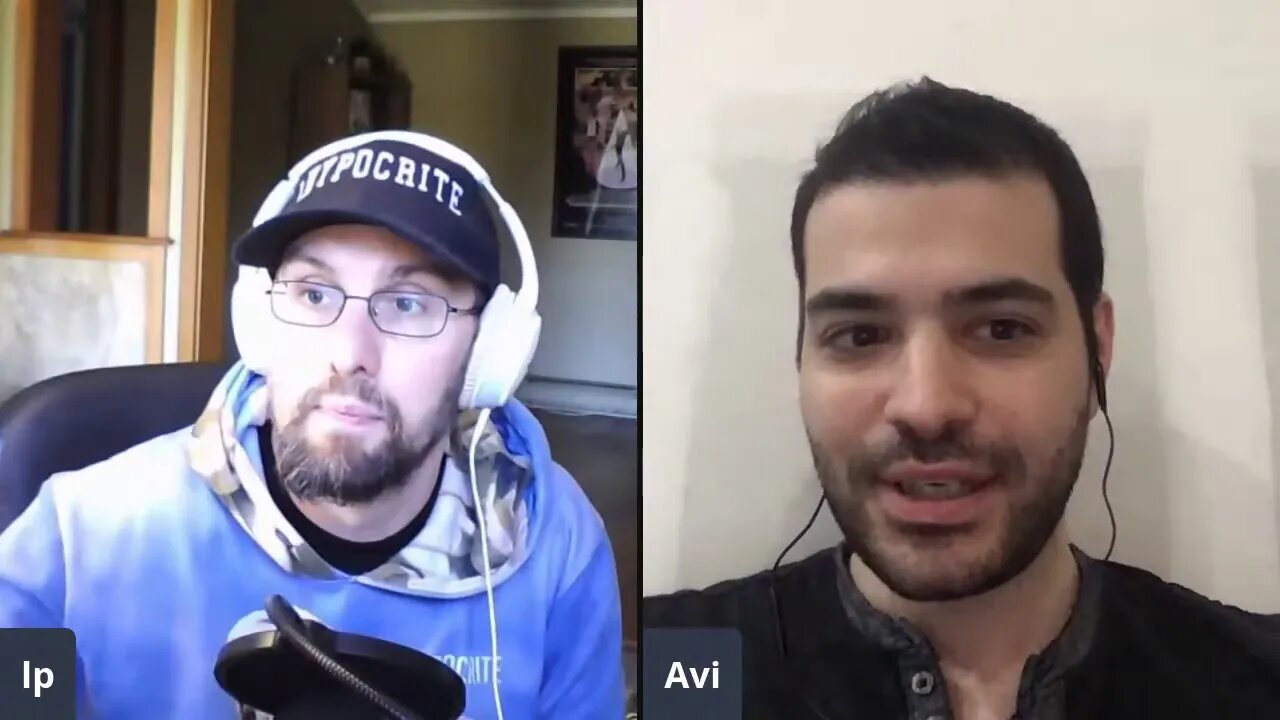 Talking to Dr. Avi about trans stuff