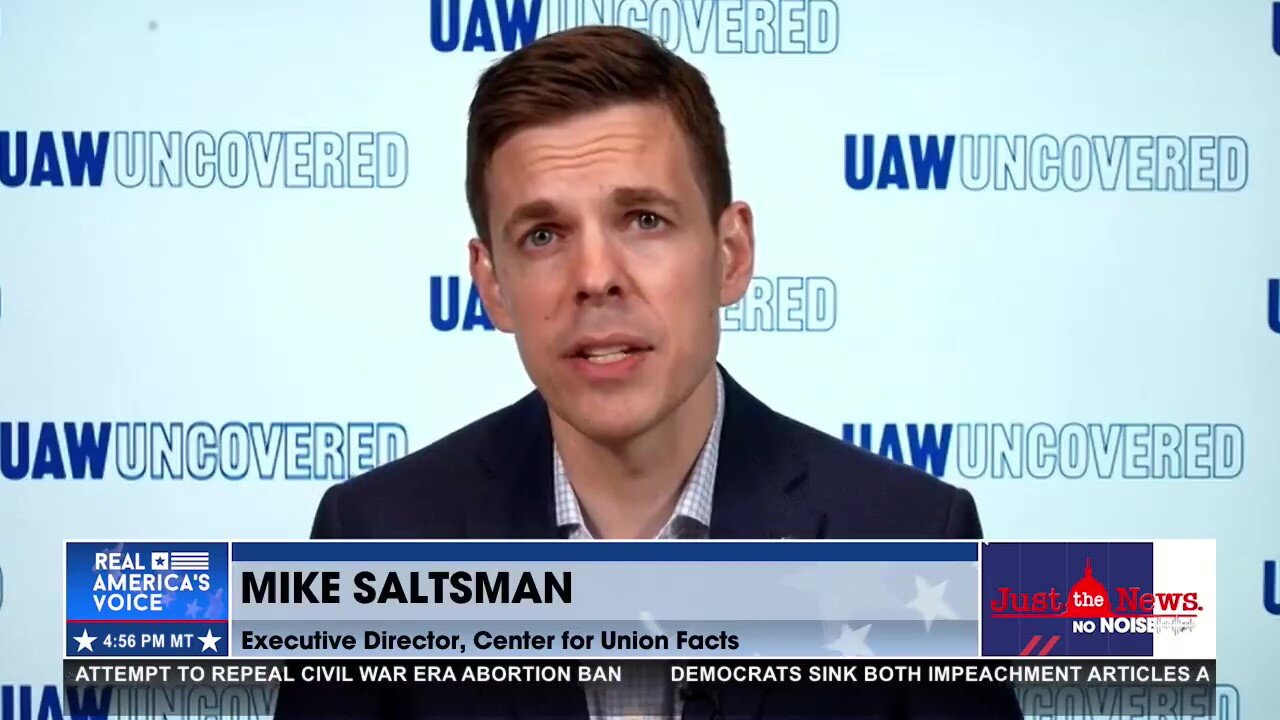 Mike Saltsman shares insight into VW unionization vote at Tennessee plant