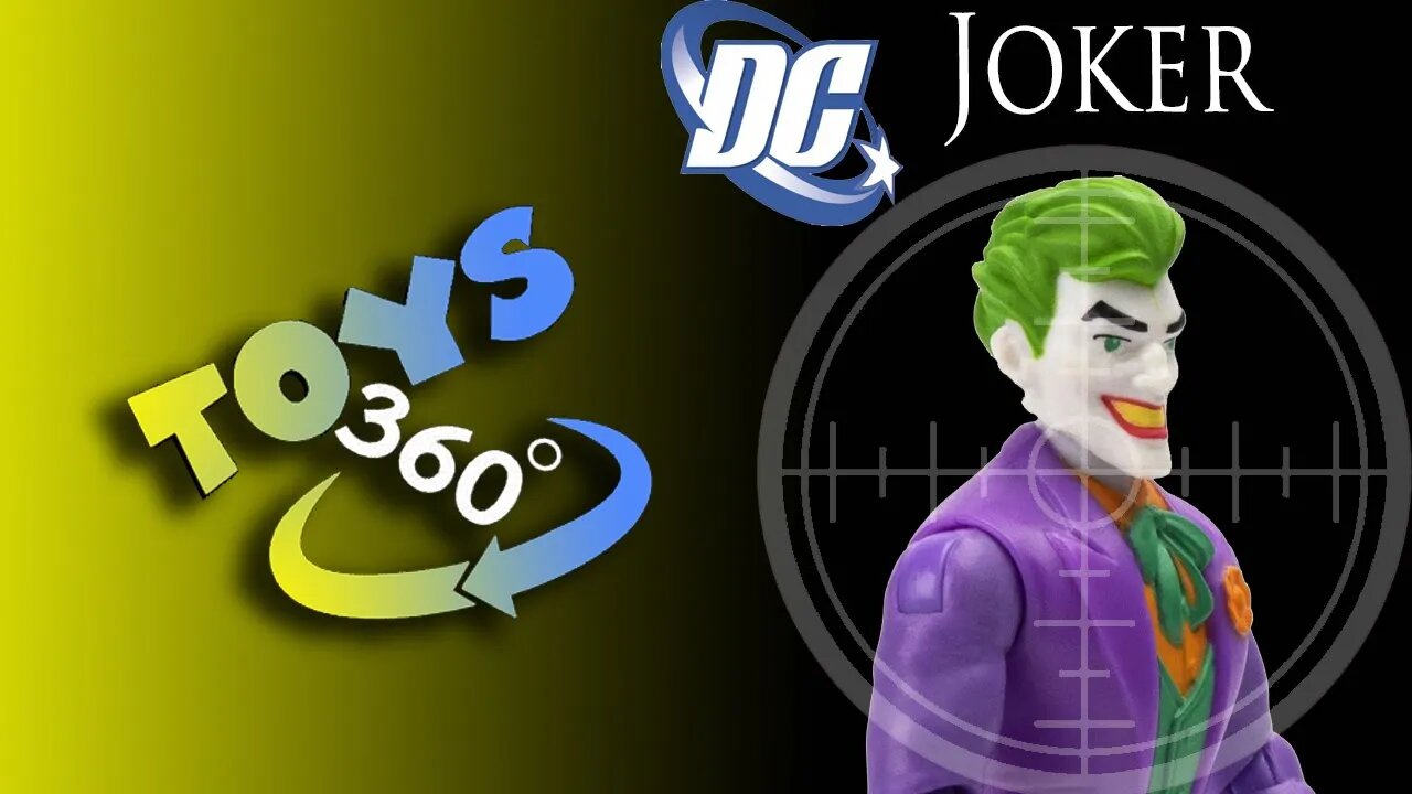 Joker / Coringa 360º - DC Heroes Spin Master #shorts