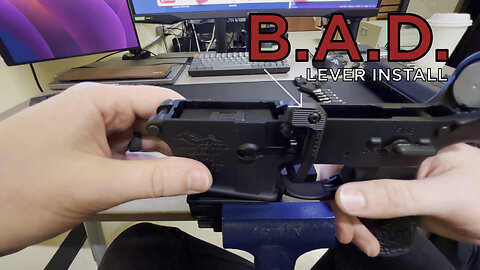 Magpul BAD Lever Install