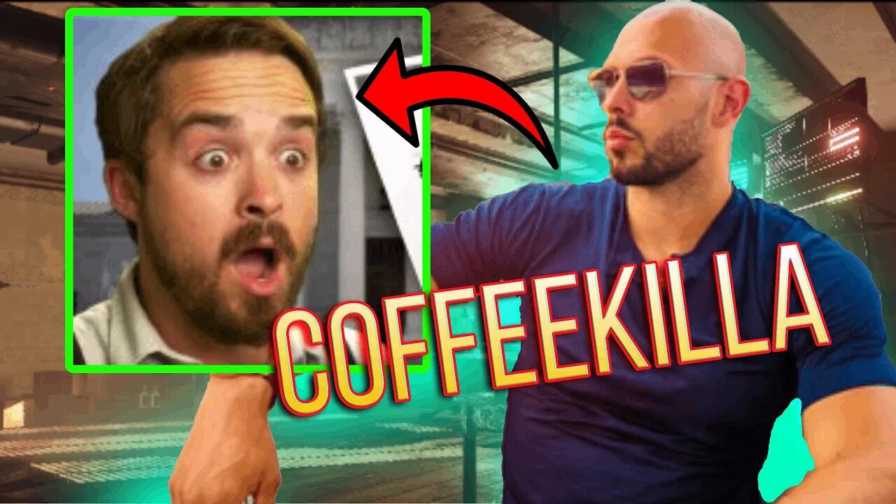 Andrew Tate DESTROYS and MOCKS Coffeezilla