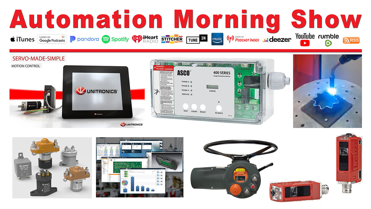 News about Digi-Key, Aegis, Leuze, Littlefuse, Siemens, Motoman, Schneider, Unitronics and more