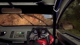 DiRT Rally 2 - Lancer Evo X Trudges Through Te Awanga