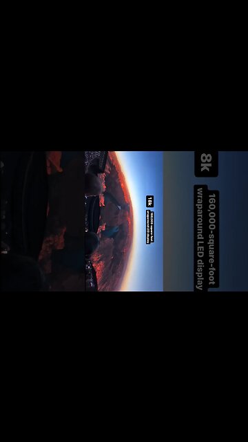 18000K resolução desse cinema