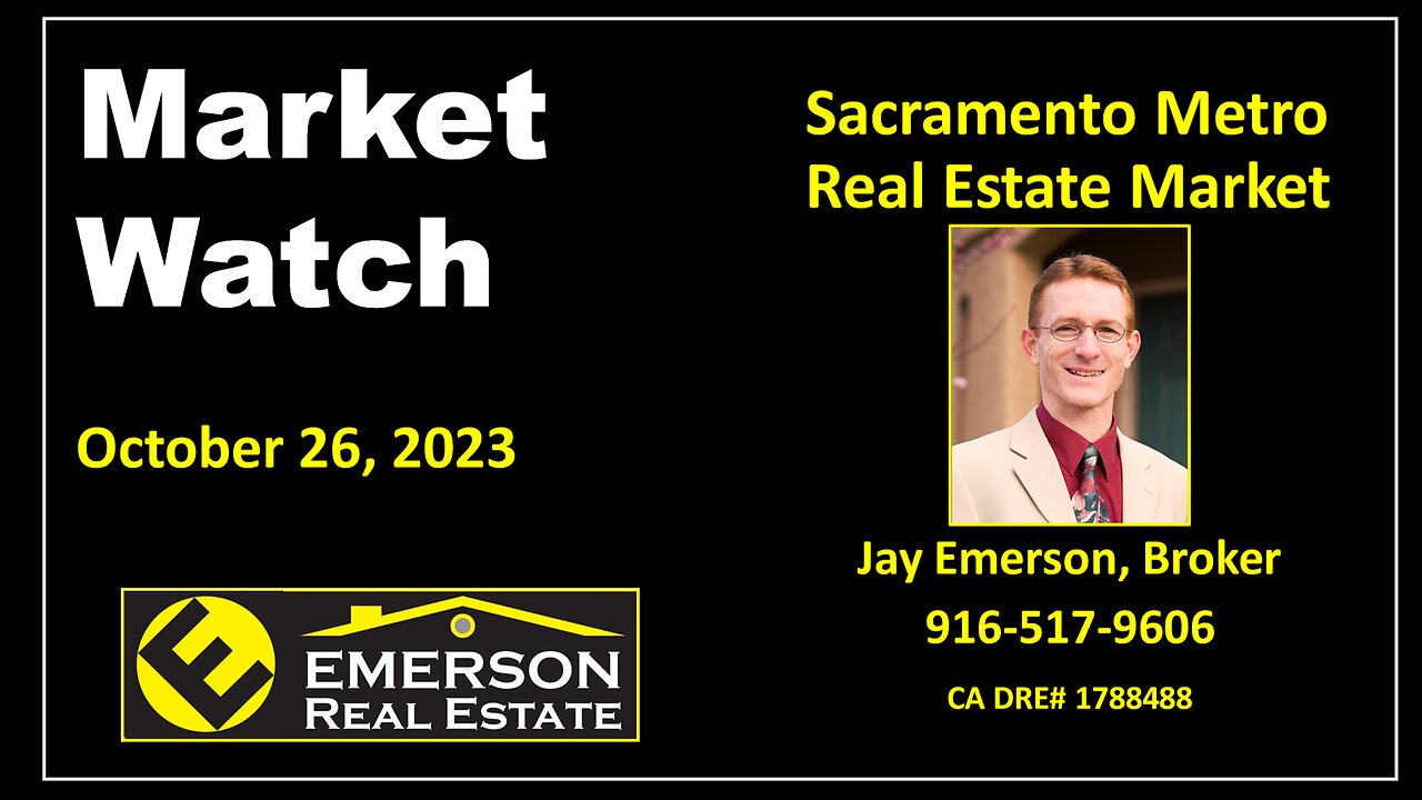 Sacramento Metro Real Estate Market Watch