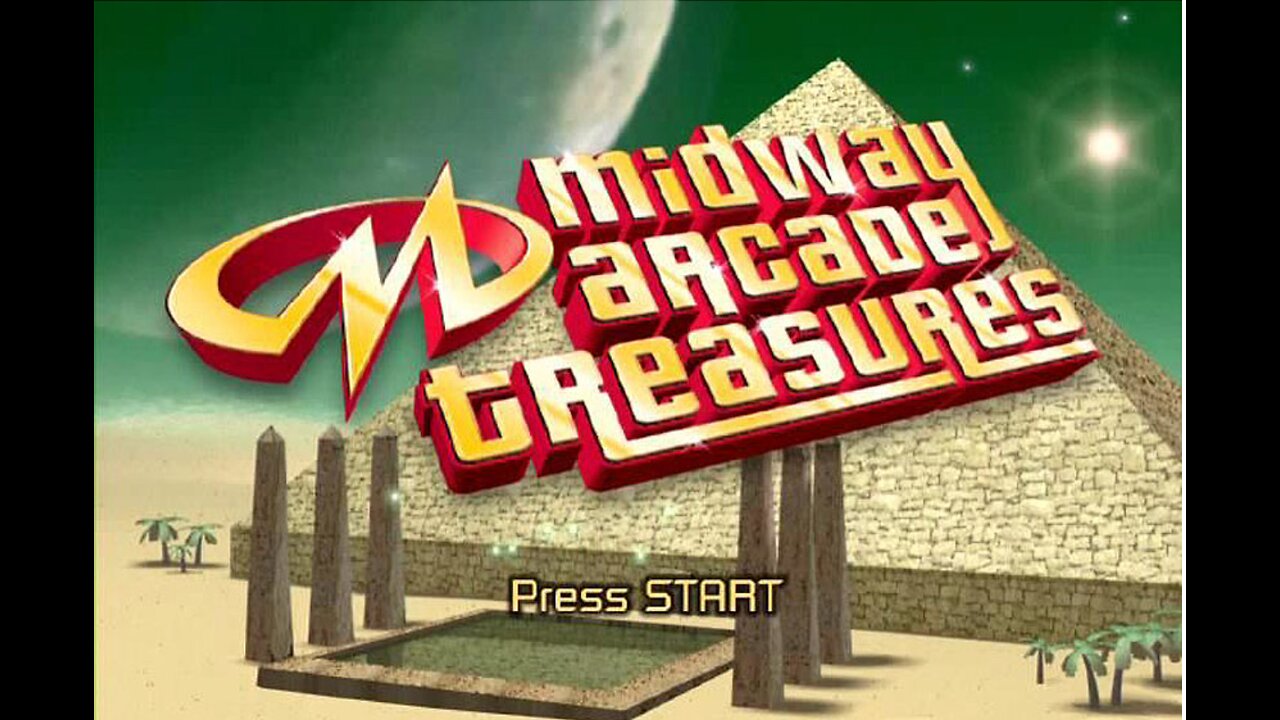 Vindicators - Midway Arcade Treasures 1 (Nintendo Gamecube): Gameplay Presentation [1/2]