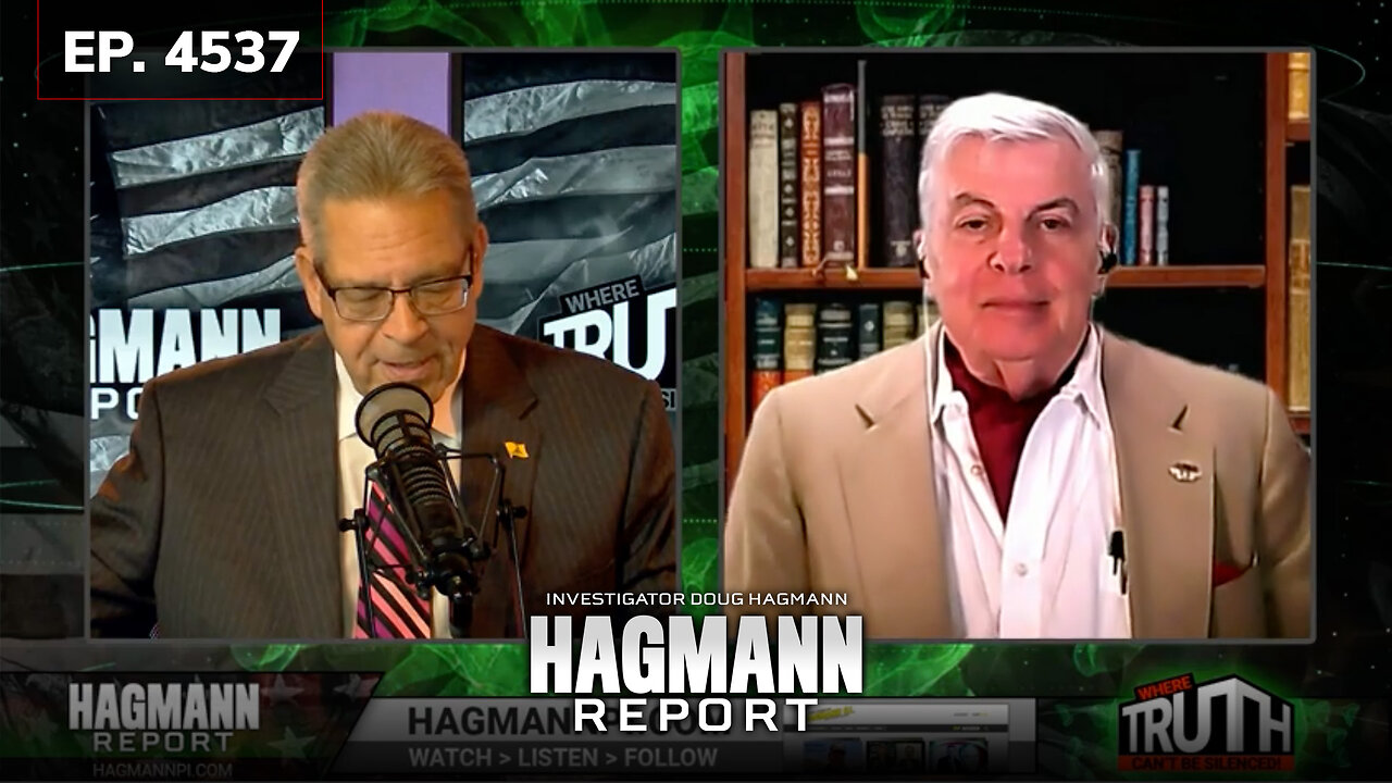 Ep 4537: We're at War & America is Invaded - No Political Solution | John Moore With Doug Hagmann | The Hagmann Report | October 2, 2023