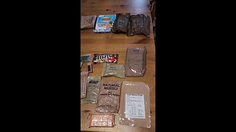 AUSTRALIAN SPECIAL FORCES RATION PACK PR1M