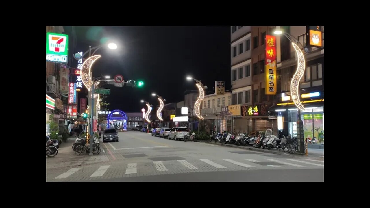 🔴 Walking Around in Jiaoxi, Yilan, Taiwan with MJ Klein 2021 02/ 04 #TaiwanLiveTV