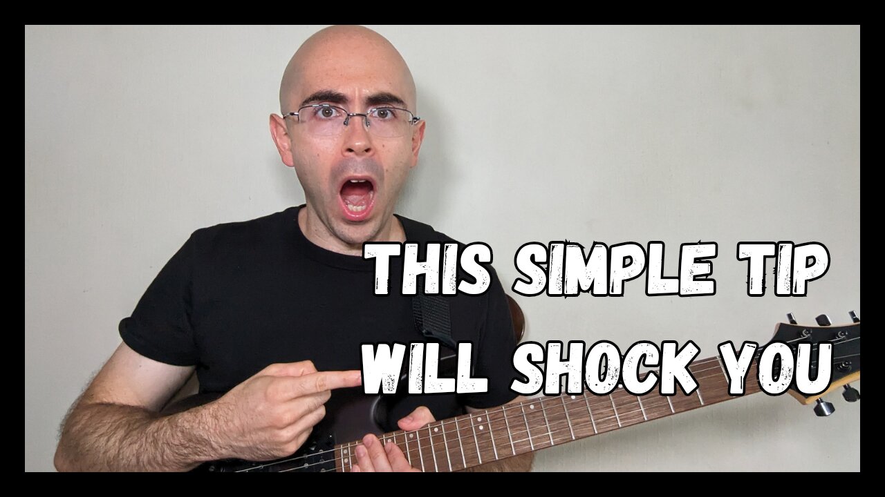 This Guitar Trick is Too Easy Not to Do