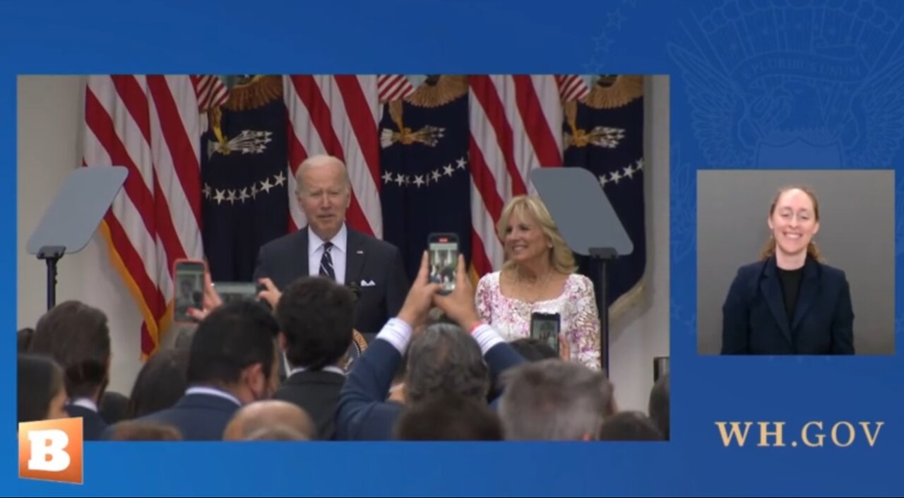 LIVE: President Biden, First Lady Hosting Cinco de Mayo Reception...