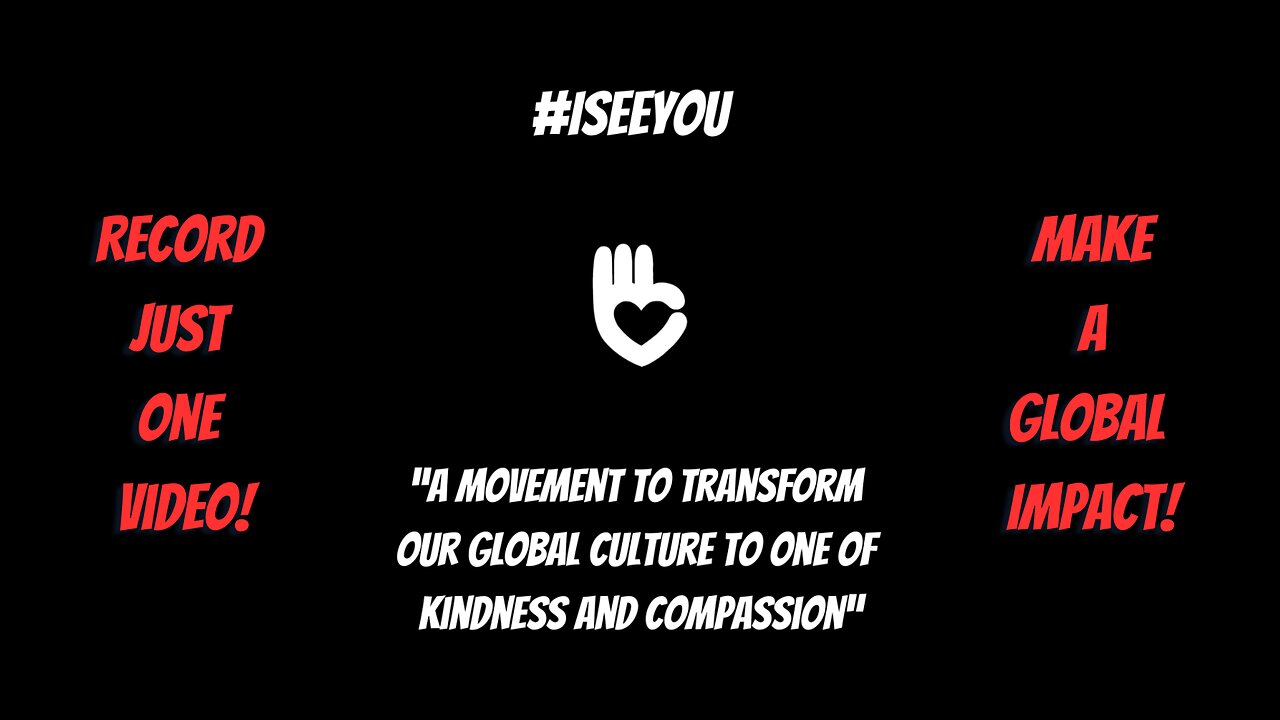 My Story .. #ISeeYou Movement