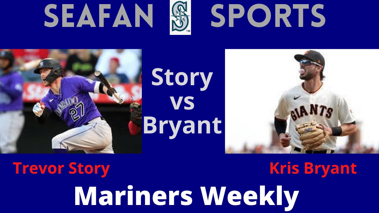 Mariners Weekly Story Vs Bryant