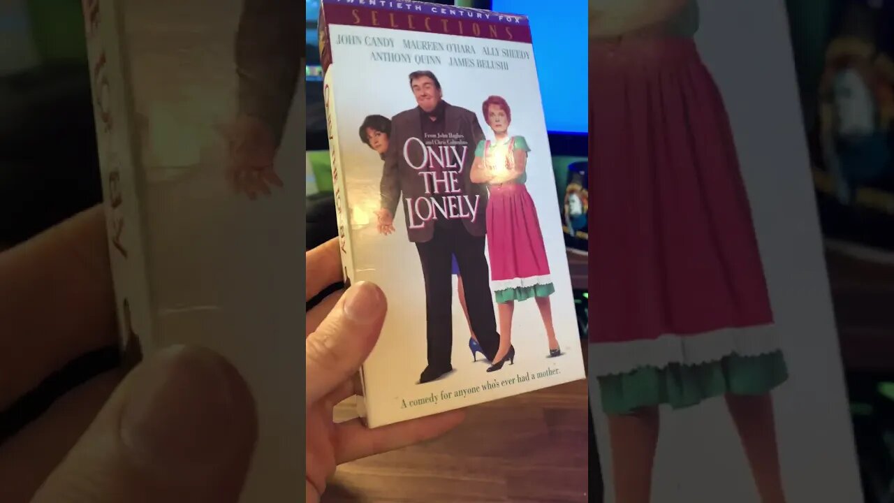 VHShorts [0044] ONLY THE LONELY [#shorts #theBACarchive #theVHSinspector]