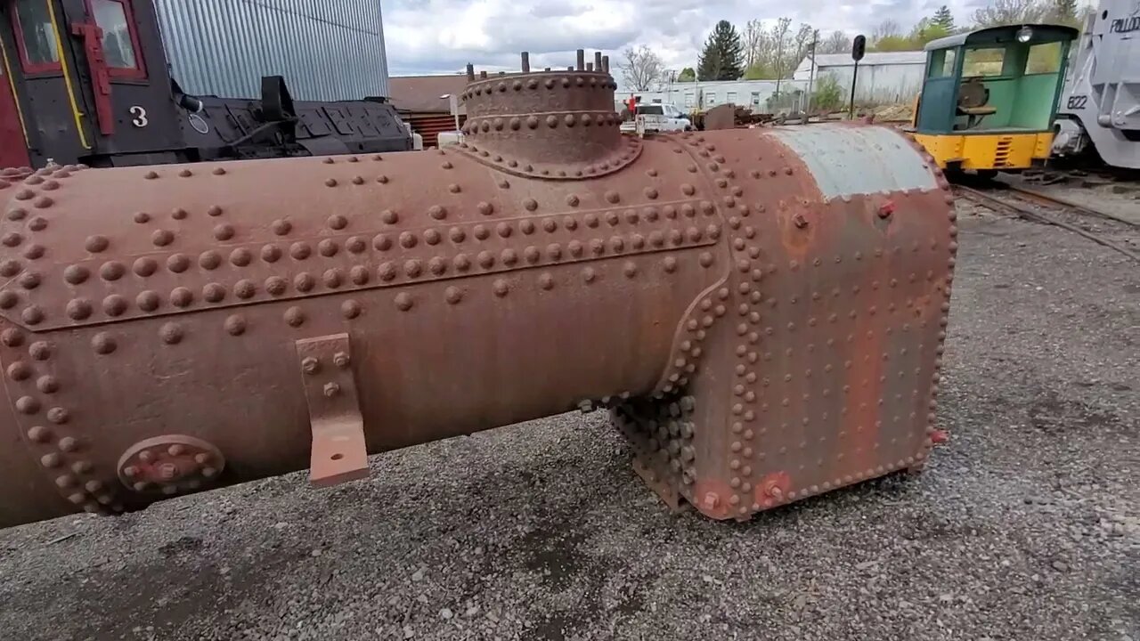 59's Boiler Has Arrived from California