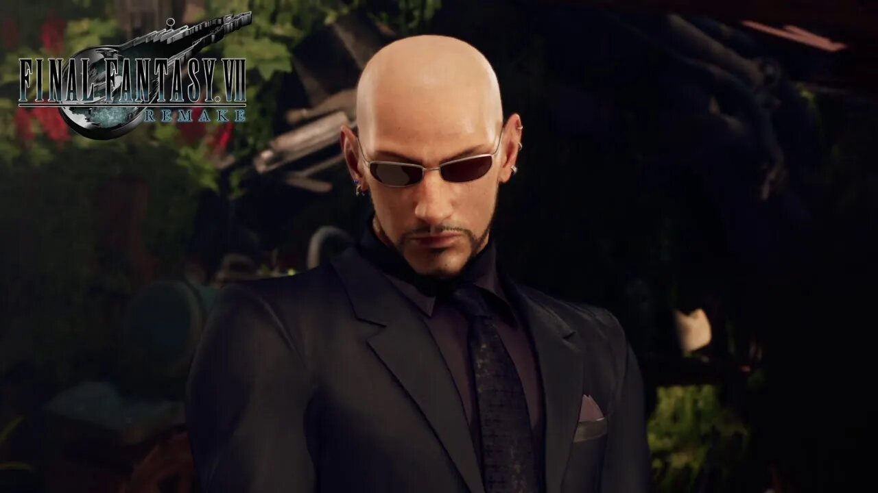 Luta contra Rude - Final Fantasy 7 REMAKE
