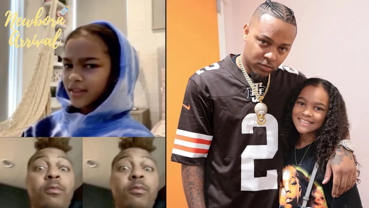 Bow Wow Thinks Daughter Shai Stole His Swag! 🤷🏾♂️