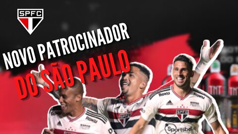 A TNT Sports Drink é a nova patrocinadora do São Paulo