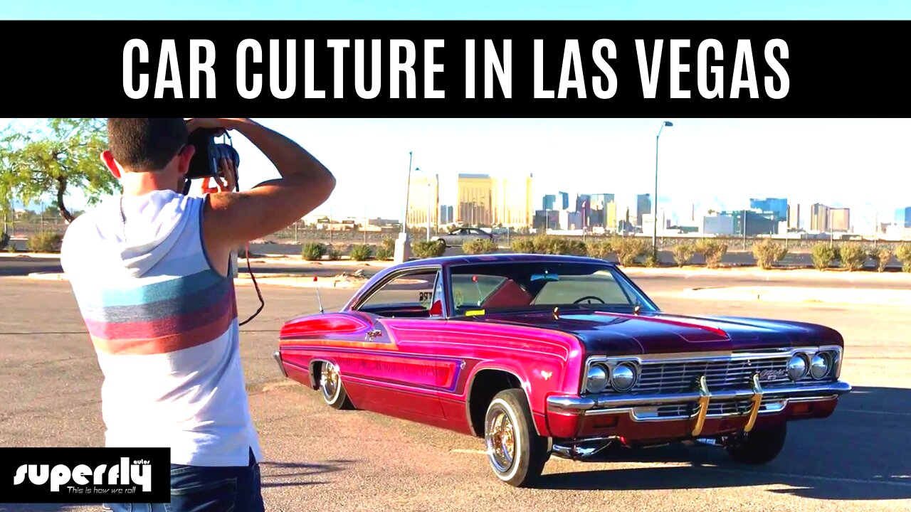 Car Culture in Las Vegas Music Video