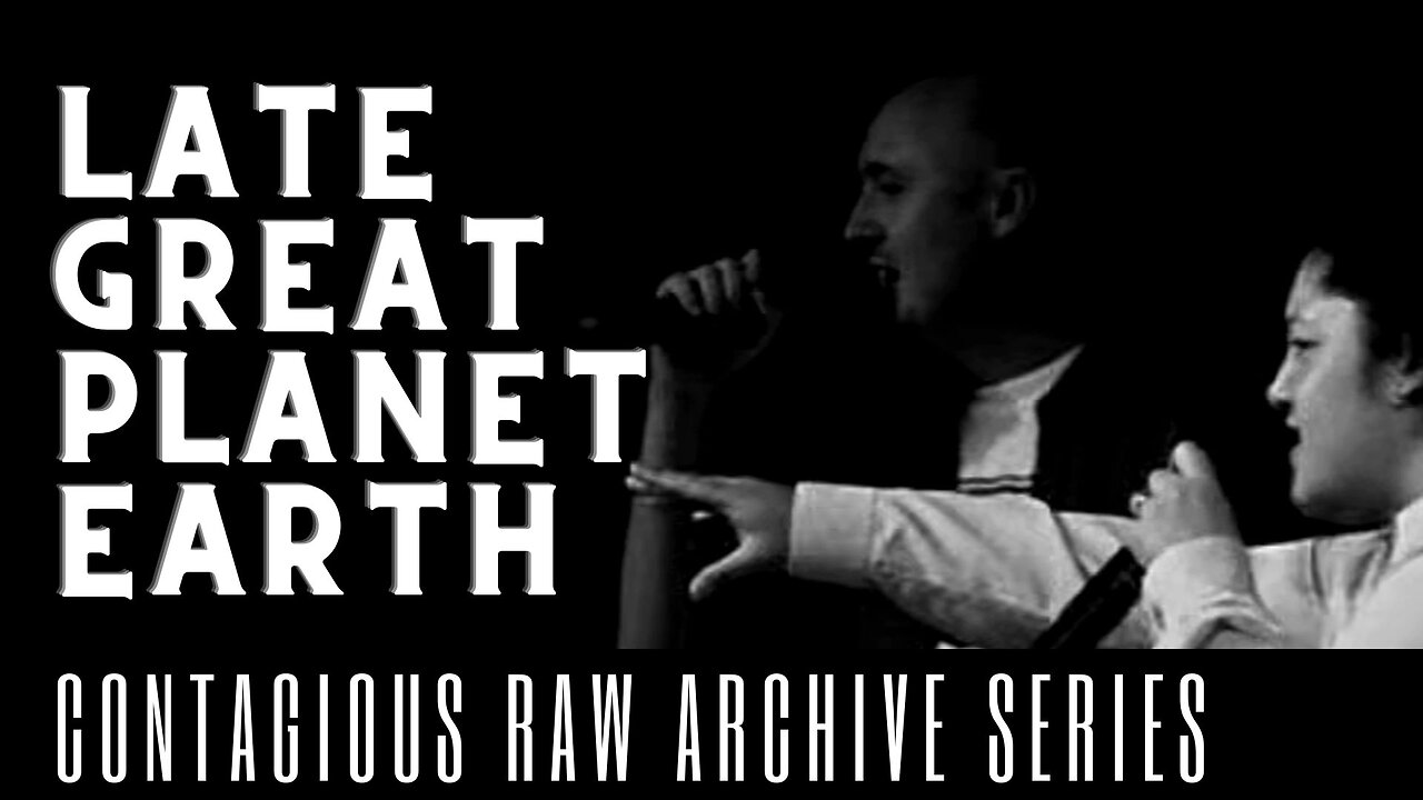 Late Great Planet Earth | Plumb cover