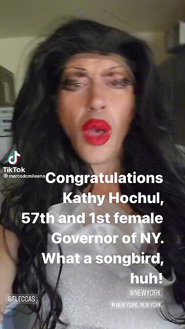 Governor Houchul Congratulates Gavin Newsome