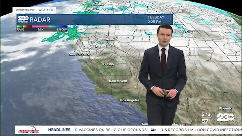 23ABC Evening weather update January 4, 2022