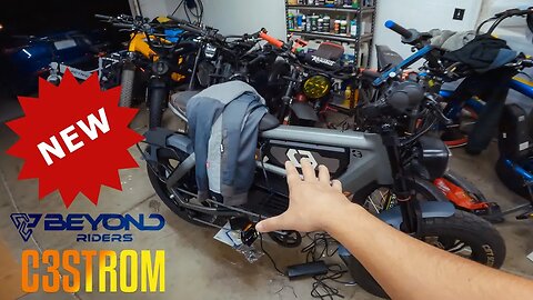 Sneak Peek - C3strom Deluxe & Beyond Riders New Jacket