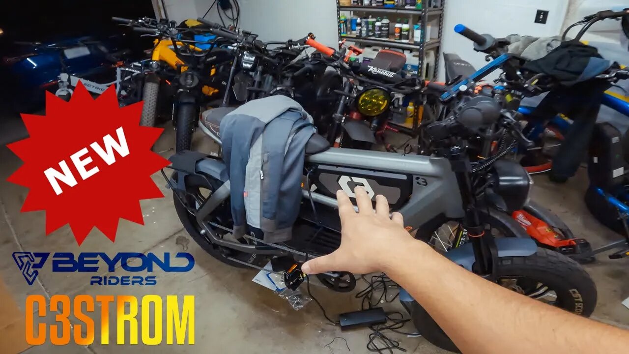 Sneak Peek - C3strom Deluxe & Beyond Riders New Jacket