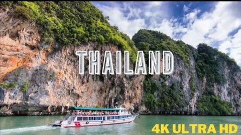 Thailand Nature 4K - beautiful documentary on Thailand Relax,4K Video stunning views, Just Relaxing