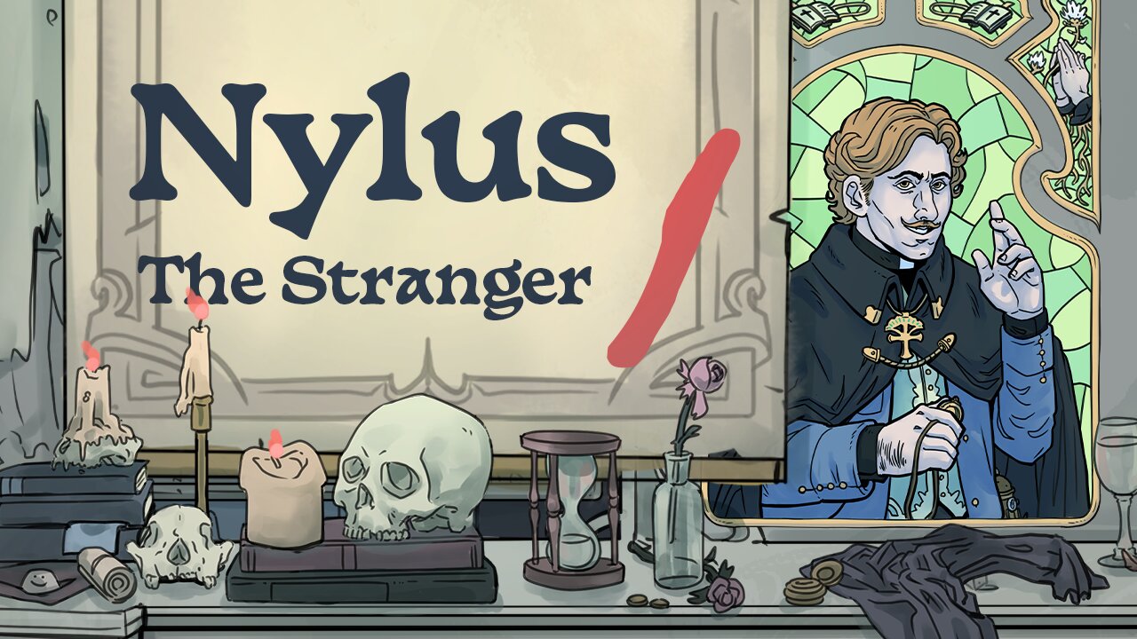 Nylus, Tape 1 The Stranger Prologue