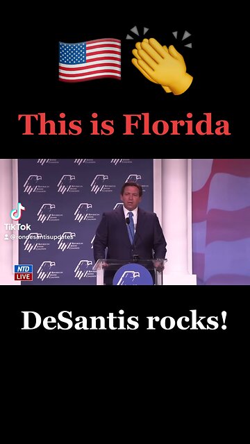 This is what Florida stands for