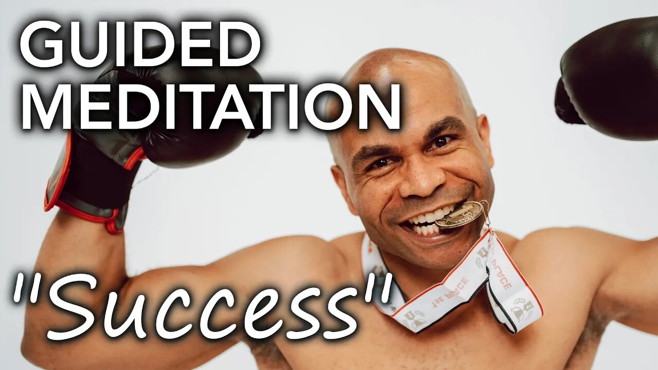 Achieve success with this simple, but powerful guided meditation & visualisation [8-minutes]