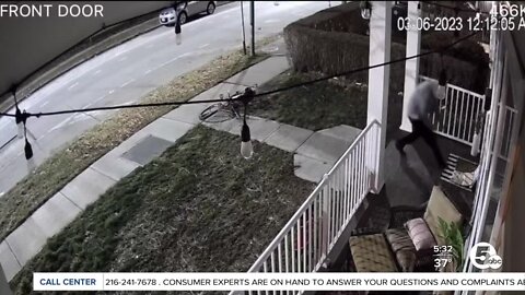 Reports of porch package theft on the rise in Cleveland neighborhoods