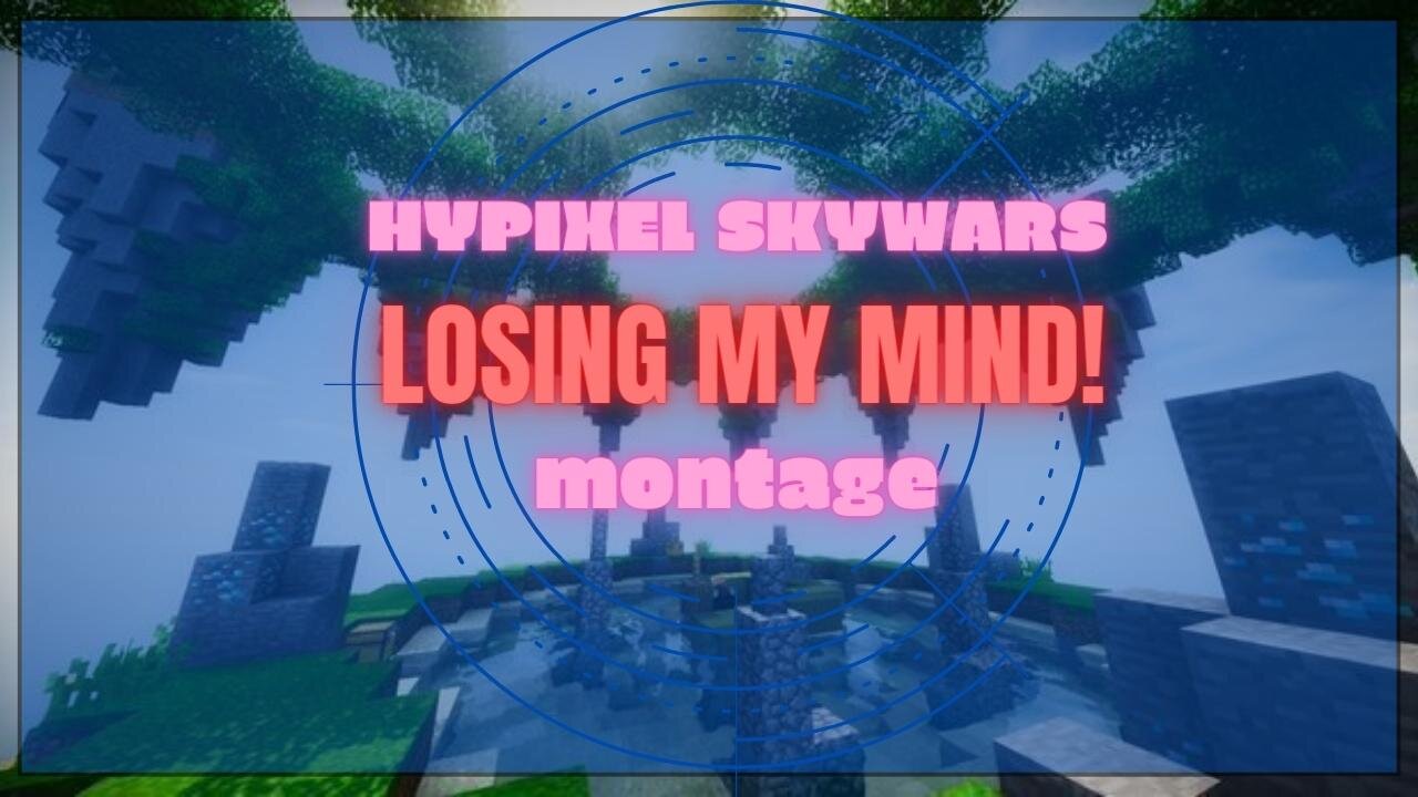 COMBOS + KILLS! LOSING MY MIND🔥(Skywars Montage)