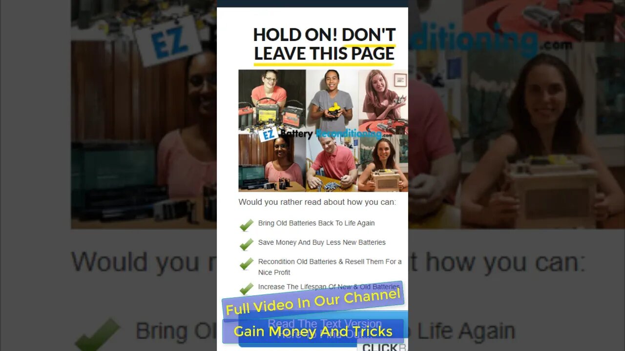 How To Make $10,000+ With No Paid Ads #shorts #GainMoneyAndTricks