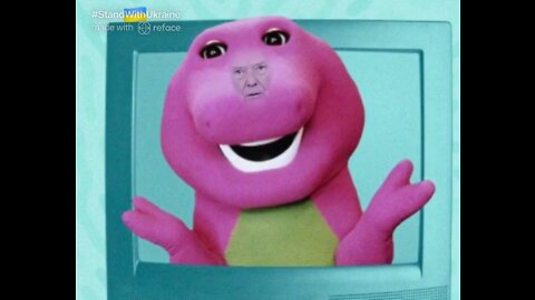 The Ultimate Donald Trump Barney Meme!