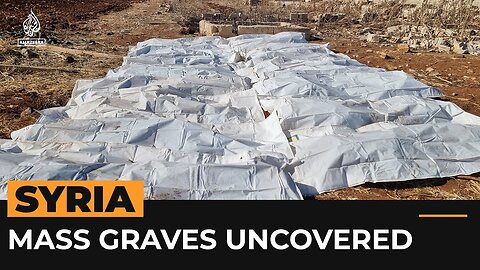 Mass graves discovered across Syria | Al Jazeera Newsfeed