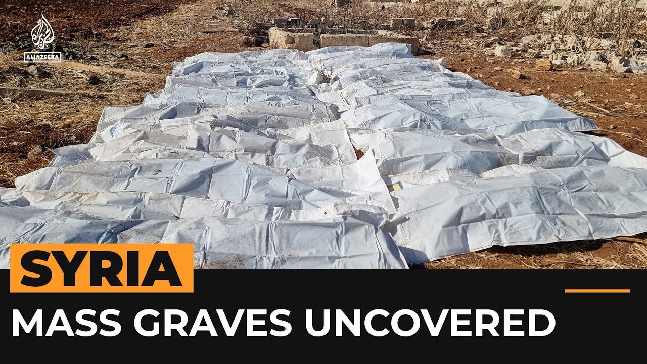 Mass graves discovered across Syria | Al Jazeera Newsfeed