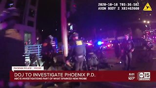 ABC15 investigations part of what sparked new DOJ investigation of Phoenix Police Department