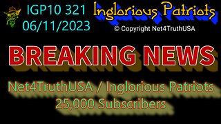 IGP10 321 - Twenty Five Thousand Subscribers