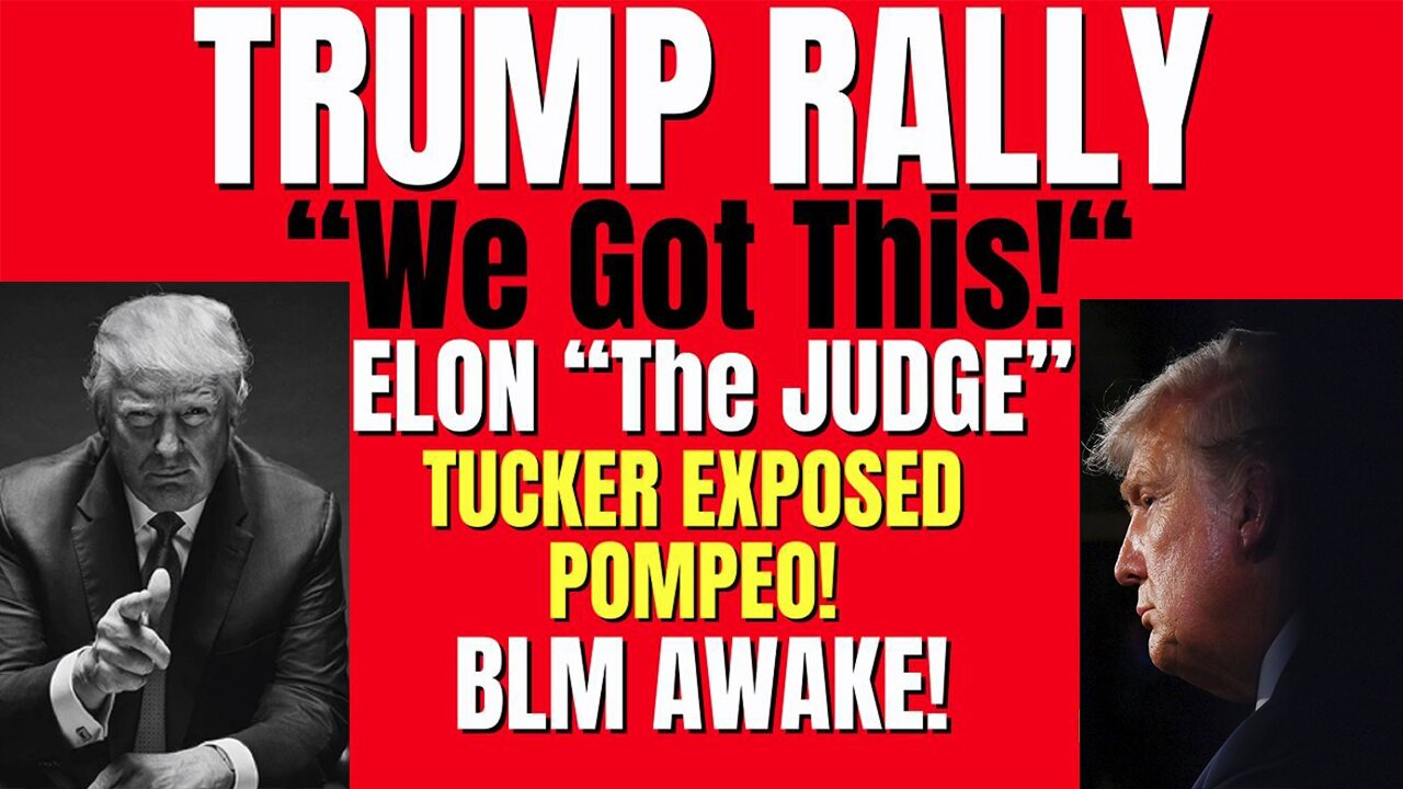 Melissa Redpill Update Today Dec 3: "Trump Rally - Elon's Judge, Pompeo exposed, BLM Awake Zeph"