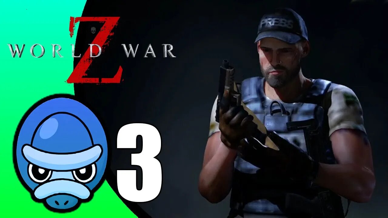 World War Z // Part 3 (Lackey)