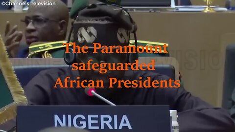 Most safeguarded African Presidents...!