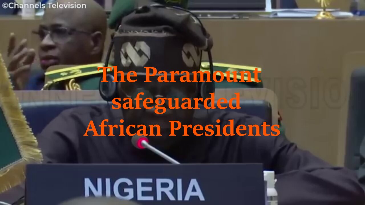 Most safeguarded African Presidents...!